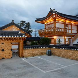 Hanok stay Mokhyang, hotel en Gyeongju