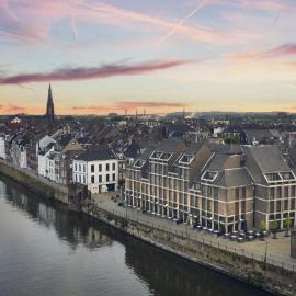 Viesnīca Crowne Plaza Maastricht by IHG Māstrihtā