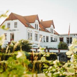 The Falcon Hotel: Allinge şehrinde bir otel