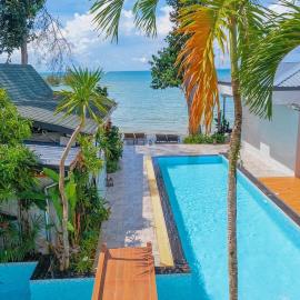 BeachHouse Pool Villas Krabi, hotel en Ao Nam Mao