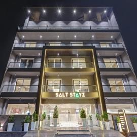 Gurgaon में, होटल Saltstayz Premier - Golf Course Road & Sector 42