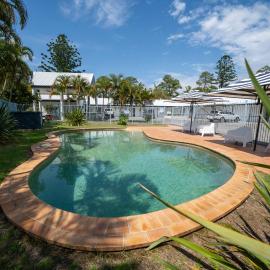 Woolgoolga Coast Motel, ξενοδοχείο σε Woolgoolga