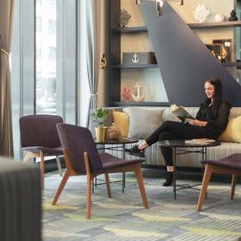 Viesnīca Holiday Inn - the niu, Yen Hamburg City by IHG Hamburgā