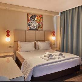Athens Way Pop Art Hotel, готель в Афінах