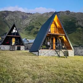 Sanseco Cottage, hotel Kazbegi városában
