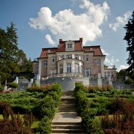 Rezidence Liběchov, hotel u gradu Liběchov