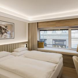 Hotel Schwarzer Bär, hôtel à Linz