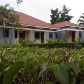 Kamfart Safari Lodge, hotelli kohteessa Jinja