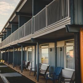 Riôtel Carleton-sur-Mer, hotel em Carleton sur Mer