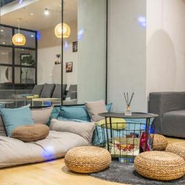 Smile Inn Long Time No See Cat Café Hostel, hotel Csungkingban