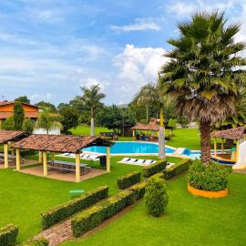 Hotel Rancho Las Margaritas, hotel en Valle de Bravo