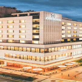 원주 시티호텔 혁신도시점, hotell i Wonju