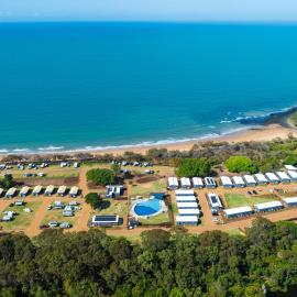 Turtle Sands, hotel a Bargara