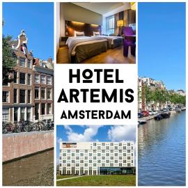 Hotel Artemis Amsterdam, hotel Amszterdamban