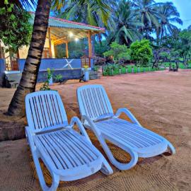 Yala Beach Bungalow And Resturant, hotell sihtkohas Kirinda