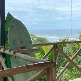 Surf Lodge El Carrizal-Punta Mango, hotel en La Periquera