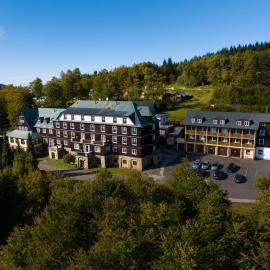 Hotel Tanečnica, hotelli kohteessa Pustevny