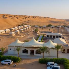 Desert Rose Camp, hotel em Badīyah