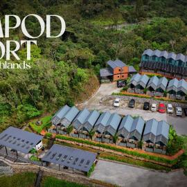 Campod Resort @ Cameron Highlands, ξενοδοχείο σε Κάμερον Χάιλαντς