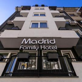 Family Hotel Madrid, готель у Софії