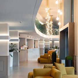 Phi Hotel Cavalieri, hotel em Bra