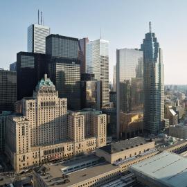 Fairmont Royal York Hotel، فندق في تورونتو
