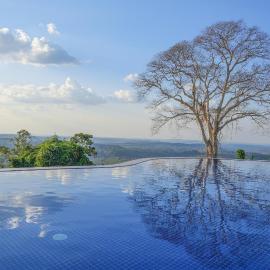 PIDA Coffee Farm Lodge Mondulkiri，位于Phumĭ Pu Pal的酒店