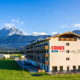 COOEE alpin Hotel Kitzbüheler Alpen, viešbutis mieste Sankt Johann in Tirol
