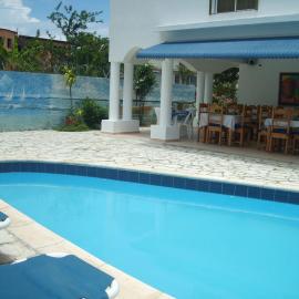 Hotel Angel Gabriel, hotel v Boca Chica