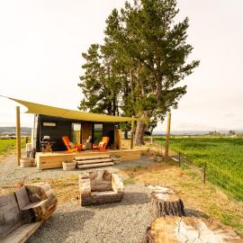 Te Manahuna Glamping Tiny House, hotel v mestu Fairlie