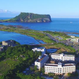 Playce Camp Jeju, hotel in Seogwipo