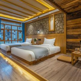 夕露古城楠溪别院店 XILU INN NANXI - Ancient City Center Branch, hotelli kohteessa Lijiang