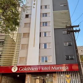GoldMen Select Maringá, hotel v mestu Maringá