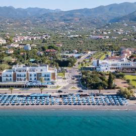 Elite City Resort, hotell sihtkohas Kalamata