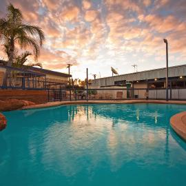 Potshot Hotel Resort, hotell sihtkohas Exmouth