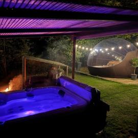 La bulle bien belge avec jacuzzi, hotel v destinácii Lasne