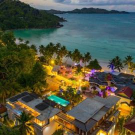 Hotel Le Duc de Praslin – hotel w mieście Baie Sainte Anne