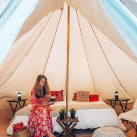 Yellowstone Glamping, hotel en Henrys Lake Airport