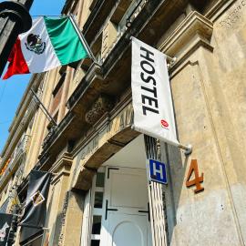 Hostel Mundo Joven Catedral, hotel i Mexico City