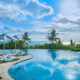 Sheraton Bali Kuta Resort, hotel Kutában