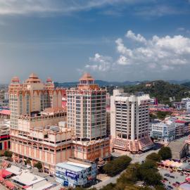 Paya Bunga Hotel Terengganu, hotel u gradu Kuala Terenganu
