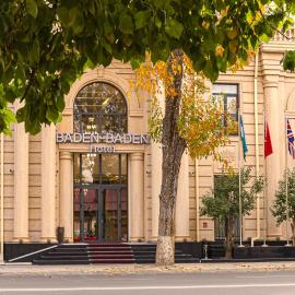 Baden-Baden Hotel Tashkent, hotel u gradu Taškent