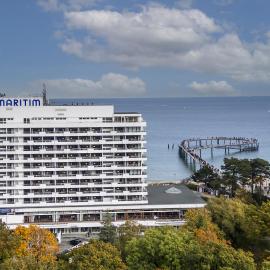 Viesnīca Maritim Seehotel Timmendorfer Strand pilsētā Timmendorfere Štranda