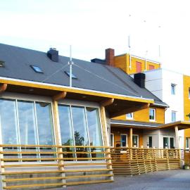Kysthotellet Rørvik, מלון בRørvik