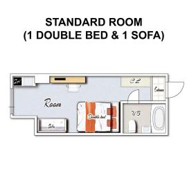Miyazaki Mango Hotel - Vacation STAY 58252v