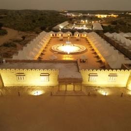 Golden Fort Resort LUXURY Camp, מלון בג'איסלמר