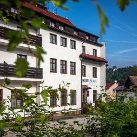 Hotel Skála、マラー・スカーラのホテル