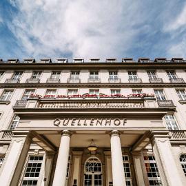 Parkhotel Quellenhof Aachen, hotel em Aachen