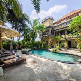 Uma Dana Ubud、ウブドのホテル
