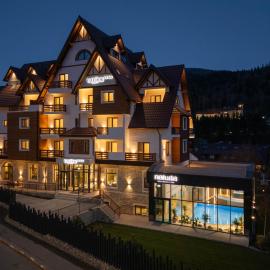 Viesnīca Hotel Valedor Boutique & Spa pilsētā Bušteni